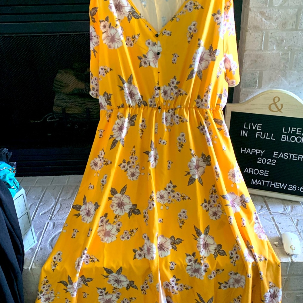 Maxi dress